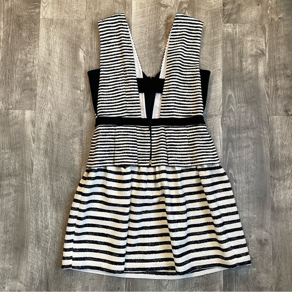 BCGB MaxAzria Piper Peplum Dress - Picture 3 of 8